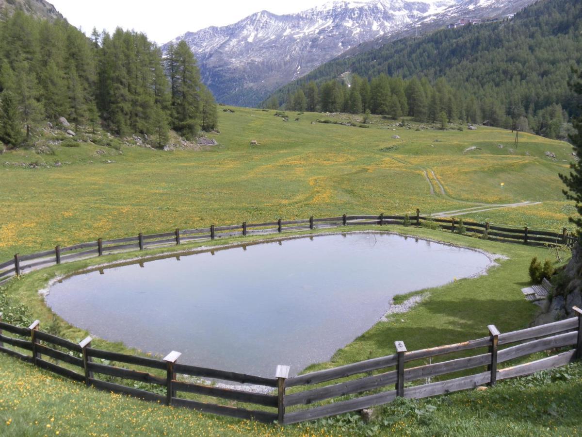 Alt Poschach Apartman Obergurgl Kültér fotó