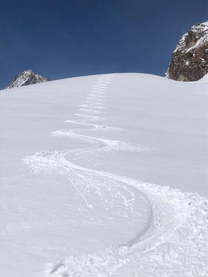 Alt Poschach Apartman Obergurgl Kültér fotó