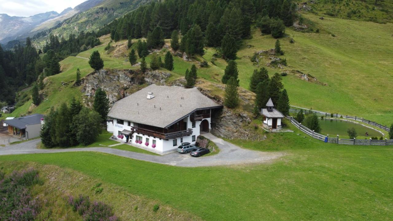 Alt Poschach Apartman Obergurgl Kültér fotó