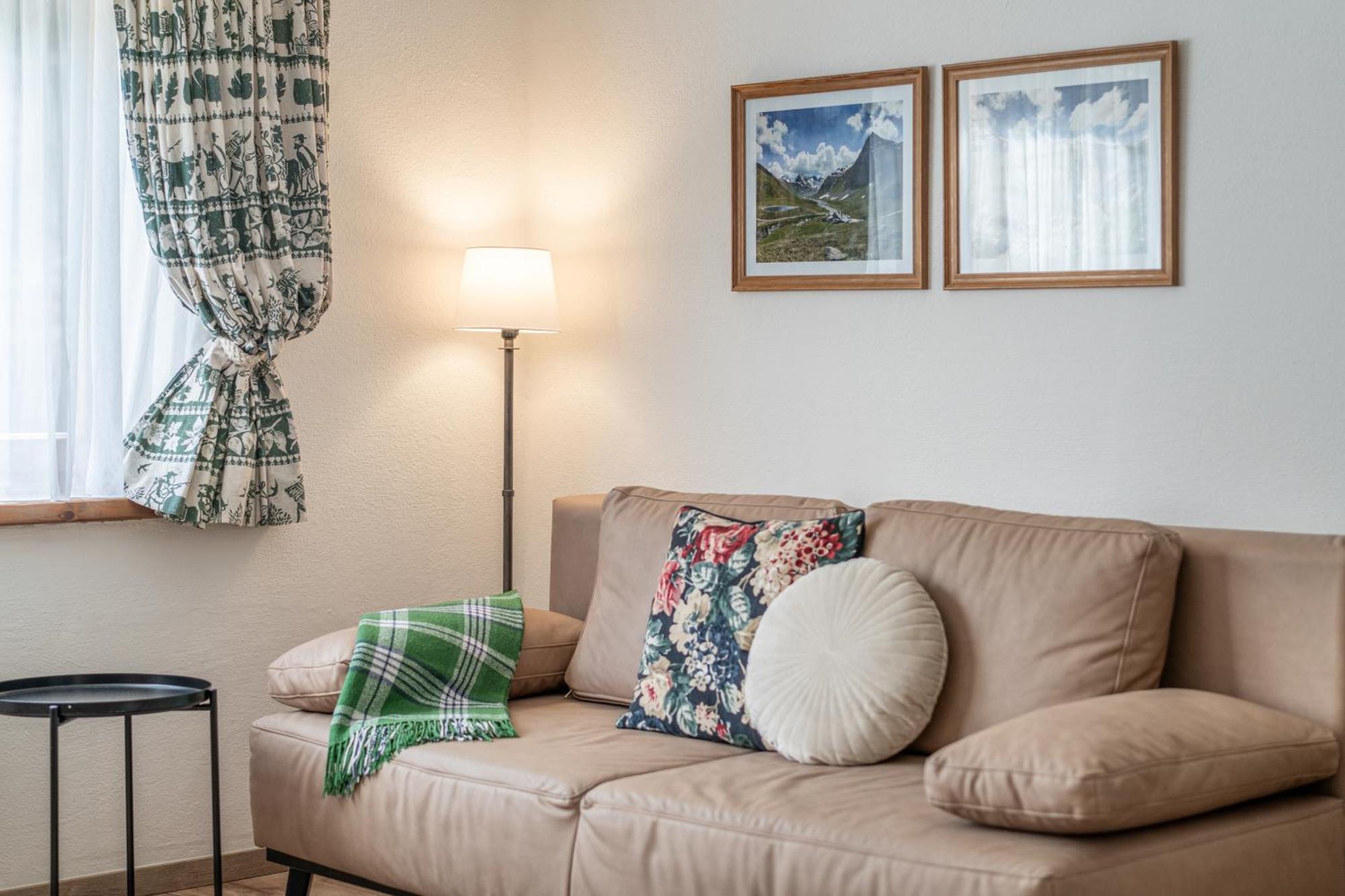Alt Poschach Apartman Obergurgl Kültér fotó