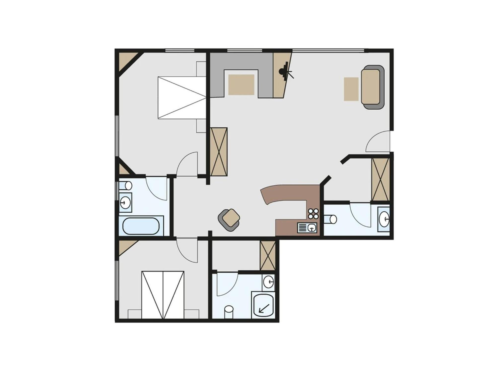 Alt Poschach Apartman Obergurgl Kültér fotó