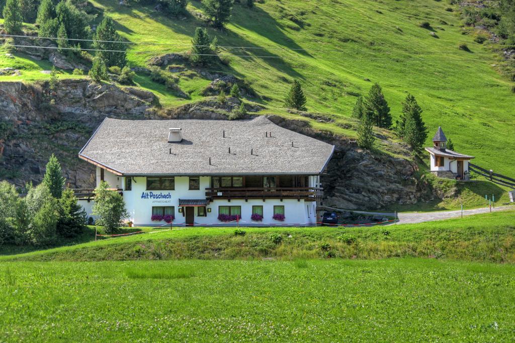 Alt Poschach Apartman Obergurgl Kültér fotó
