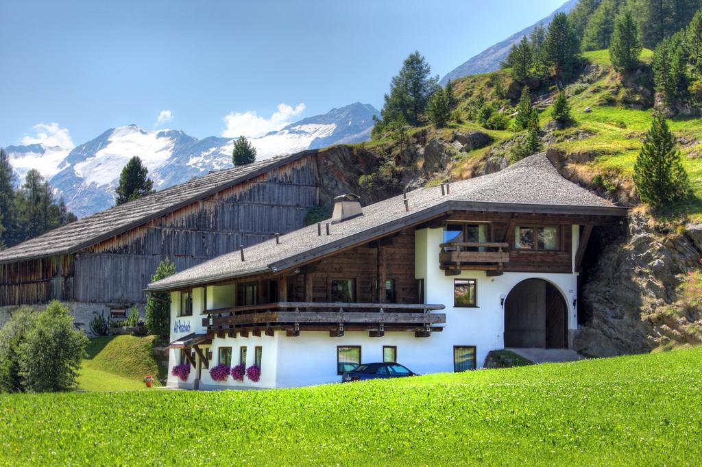 Alt Poschach Apartman Obergurgl Kültér fotó