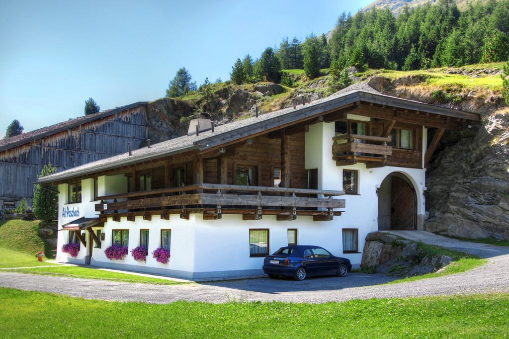 Alt Poschach Apartman Obergurgl Kültér fotó