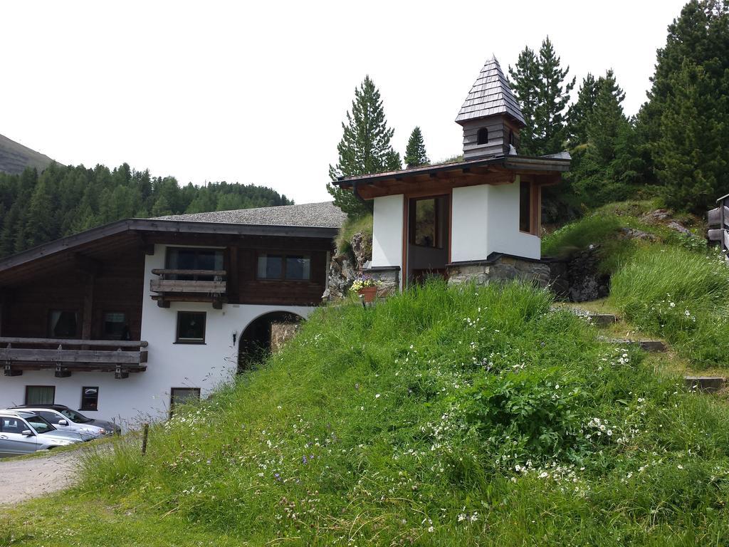 Alt Poschach Apartman Obergurgl Kültér fotó